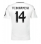 Maillot de football Réplique Real Madrid Aurelien Tchouameni #14 Domicile 2024-25 Manche Courte