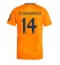 Maillot de football Réplique Real Madrid Aurelien Tchouameni #14 Extérieur 2024-25 Manche Courte