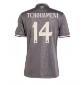 Maillot de football Réplique Real Madrid Aurelien Tchouameni #14 Troisième 2024-25 Manche Courte