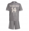 Maillot de football Réplique Real Madrid Aurelien Tchouameni #14 Troisième Enfant 2024-25 Manche Courte (+ Pantalon court)