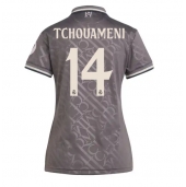 Maillot de football Réplique Real Madrid Aurelien Tchouameni #14 Troisième Femme 2024-25 Manche Courte