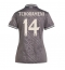 Maillot de football Réplique Real Madrid Aurelien Tchouameni #14 Troisième Femme 2024-25 Manche Courte