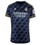 Maillot de football Réplique Real Madrid Aurelien Tchouameni #18 Extérieur Femme 2023-24 Manche Courte