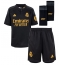 Maillot de football Réplique Real Madrid Aurelien Tchouameni #18 Troisième Enfant 2023-24 Manche Courte (+ Pantalon court)