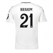 Maillot de football Réplique Real Madrid Brahim Diaz #21 Domicile 2024-25 Manche Courte