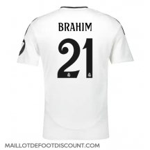 Maillot de football Réplique Real Madrid Brahim Diaz #21 Domicile 2024-25 Manche Courte