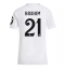 Maillot de football Réplique Real Madrid Brahim Diaz #21 Domicile Femme 2024-25 Manche Courte