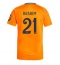 Maillot de football Réplique Real Madrid Brahim Diaz #21 Extérieur 2024-25 Manche Courte