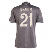 Maillot de football Réplique Real Madrid Brahim Diaz #21 Troisième 2024-25 Manche Courte