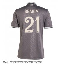 Maillot de football Réplique Real Madrid Brahim Diaz #21 Troisième 2024-25 Manche Courte