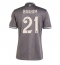 Maillot de football Réplique Real Madrid Brahim Diaz #21 Troisième 2024-25 Manche Courte