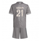 Maillot de football Réplique Real Madrid Brahim Diaz #21 Troisième Enfant 2024-25 Manche Courte (+ Pantalon court)