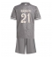 Maillot de football Réplique Real Madrid Brahim Diaz #21 Troisième Enfant 2024-25 Manche Courte (+ Pantalon court)