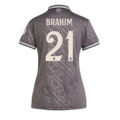 Maillot de football Réplique Real Madrid Brahim Diaz #21 Troisième Femme 2024-25 Manche Courte