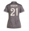 Maillot de football Réplique Real Madrid Brahim Diaz #21 Troisième Femme 2024-25 Manche Courte