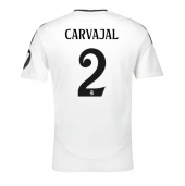 Maillot de football Réplique Real Madrid Daniel Carvajal #2 Domicile 2024-25 Manche Courte