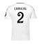 Maillot de football Réplique Real Madrid Daniel Carvajal #2 Domicile 2024-25 Manche Courte