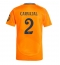 Maillot de football Réplique Real Madrid Daniel Carvajal #2 Extérieur 2024-25 Manche Courte