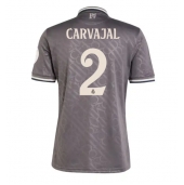 Maillot de football Réplique Real Madrid Daniel Carvajal #2 Troisième 2024-25 Manche Courte