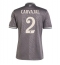 Maillot de football Réplique Real Madrid Daniel Carvajal #2 Troisième 2024-25 Manche Courte