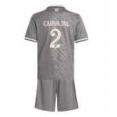 Maillot de football Réplique Real Madrid Daniel Carvajal #2 Troisième Enfant 2024-25 Manche Courte (+ Pantalon court)