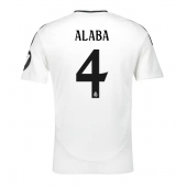 Maillot de football Réplique Real Madrid David Alaba #4 Domicile 2024-25 Manche Courte