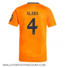 Maillot de football Réplique Real Madrid David Alaba #4 Extérieur 2024-25 Manche Courte