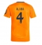 Maillot de football Réplique Real Madrid David Alaba #4 Extérieur 2024-25 Manche Courte