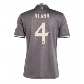 Maillot de football Réplique Real Madrid David Alaba #4 Troisième 2024-25 Manche Courte