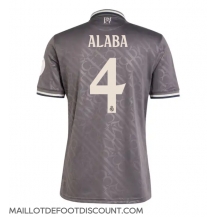 Maillot de football Réplique Real Madrid David Alaba #4 Troisième 2024-25 Manche Courte