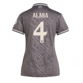 Maillot de football Réplique Real Madrid David Alaba #4 Troisième Femme 2024-25 Manche Courte