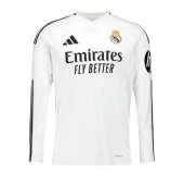 Maillot de football Réplique Real Madrid Domicile 2024-25 Manche Longue