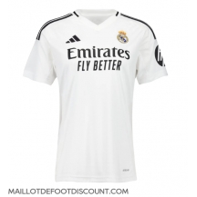 Maillot de football Réplique Real Madrid Domicile Femme 2024-25 Manche Courte