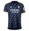 Maillot de football Réplique Real Madrid Eduardo Camavinga #12 Extérieur 2023-24 Manche Courte