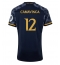 Maillot de football Réplique Real Madrid Eduardo Camavinga #12 Extérieur 2023-24 Manche Courte