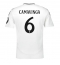 Maillot de football Réplique Real Madrid Eduardo Camavinga #6 Domicile 2024-25 Manche Courte