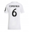 Maillot de football Réplique Real Madrid Eduardo Camavinga #6 Domicile Femme 2024-25 Manche Courte