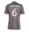 Maillot de football Réplique Real Madrid Eduardo Camavinga #6 Troisième 2024-25 Manche Courte