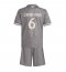 Maillot de football Réplique Real Madrid Eduardo Camavinga #6 Troisième Enfant 2024-25 Manche Courte (+ Pantalon court)