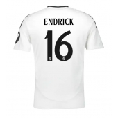 Maillot de football Réplique Real Madrid Endrick #16 Domicile 2024-25 Manche Courte