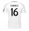 Maillot de football Réplique Real Madrid Endrick #16 Domicile 2024-25 Manche Courte