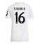 Maillot de football Réplique Real Madrid Endrick #16 Domicile Femme 2024-25 Manche Courte