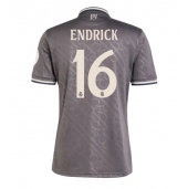 Maillot de football Réplique Real Madrid Endrick #16 Troisième 2024-25 Manche Courte