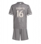 Maillot de football Réplique Real Madrid Endrick #16 Troisième Enfant 2024-25 Manche Courte (+ Pantalon court)