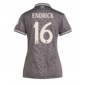 Maillot de football Réplique Real Madrid Endrick #16 Troisième Femme 2024-25 Manche Courte