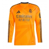 Maillot de football Réplique Real Madrid Extérieur 2024-25 Manche Longue