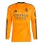 Maillot de football Réplique Real Madrid Extérieur 2024-25 Manche Longue