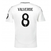 Maillot de football Réplique Real Madrid Federico Valverde #8 Domicile 2024-25 Manche Courte