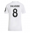 Maillot de football Réplique Real Madrid Federico Valverde #8 Domicile Femme 2024-25 Manche Courte