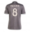 Maillot de football Réplique Real Madrid Federico Valverde #8 Troisième 2024-25 Manche Courte